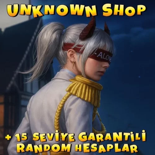  ⚡15 VE ÜST SEVİYE GARANTİLİ RANDOM HESAPLAR ⚡ !!! OTOMATİK TESLİMAT !!!